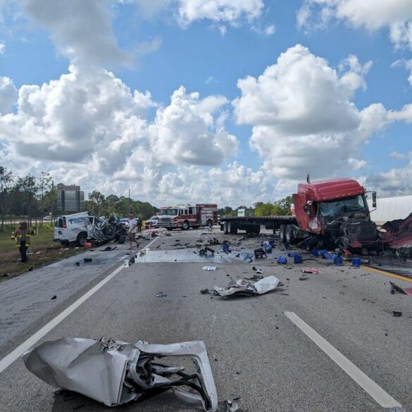 Wrong-way driver causes head-on crash on turnpike, serious injuries reported - photo licensed by shore news network.