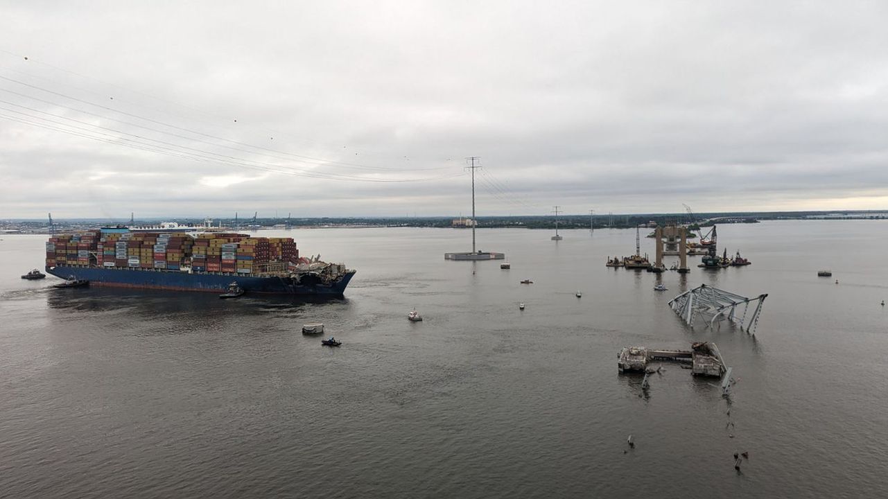 Cargo Ship That Knocked Down Maryland Bridge Freed From Debris, Removed