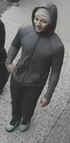Surveillance footage captures d. C. Armed carjacker