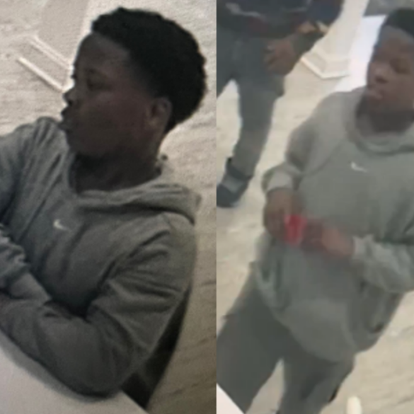 D. C. Robbery suspect captured on camera - photo licensed by shore news network.