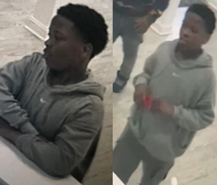 D.C. Robbery Suspect Captured On Camera