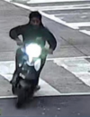 D. C. Police capture footage of moped robbery suspect