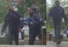 D. C. Burglary suspect caught on camera