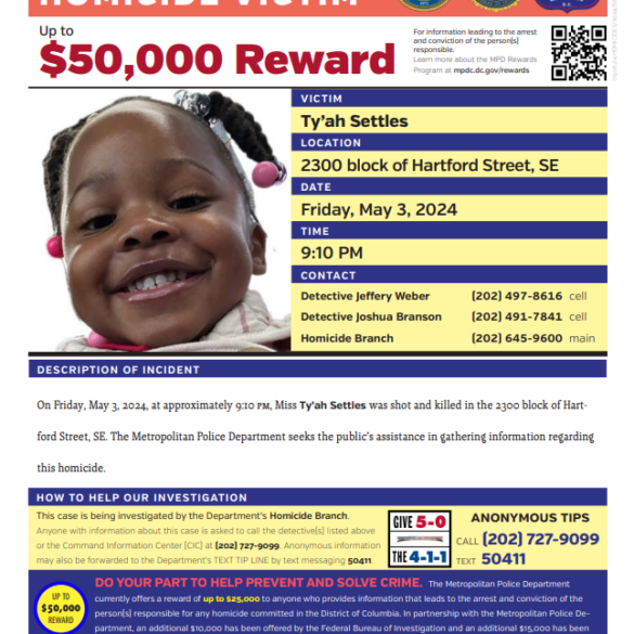 3-year-old girl fatally shot inside car in d. C. - photo licensed by shore news network.