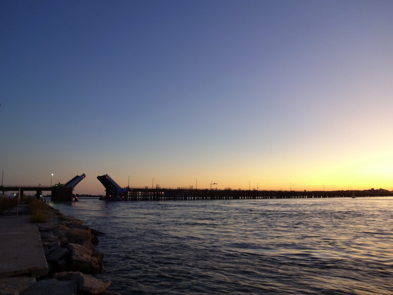 Route 50 bridge stuck in open position, traffic delays expected - photo licensed by shore news network.