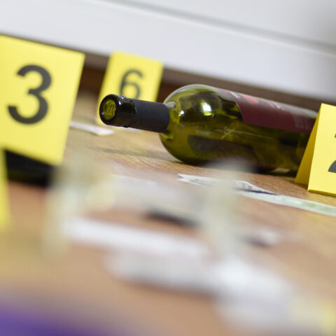 Woman smashes d. C. Store clerk with wine bottle - photo licensed by shore news network.