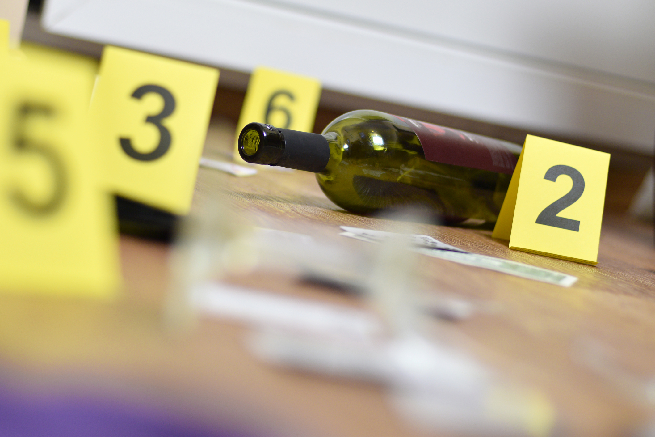 Woman Smashes D.C. Store Clerk With Wine Bottle