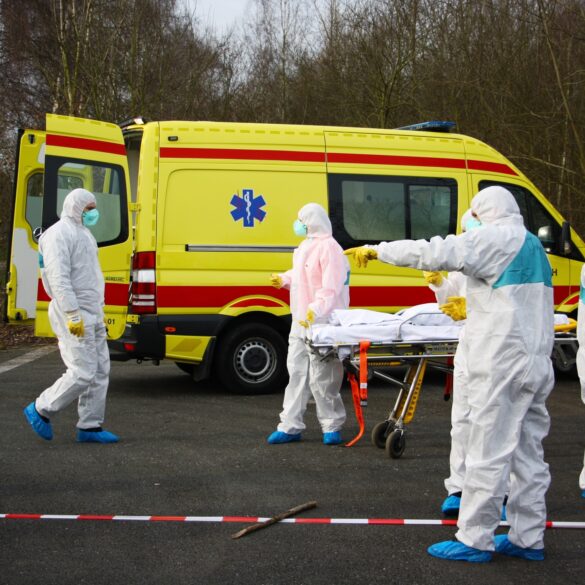 Fatal motor vehicle accident causes hazmat situation in chesapeake - photo licensed by shore news network.