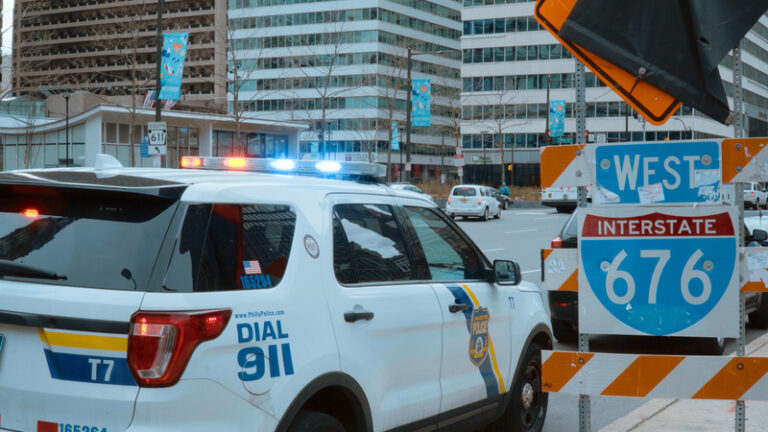 Another violent pit bull attack thwarted by philadelphia police, officer placed on leave - photo licensed by shore news network.