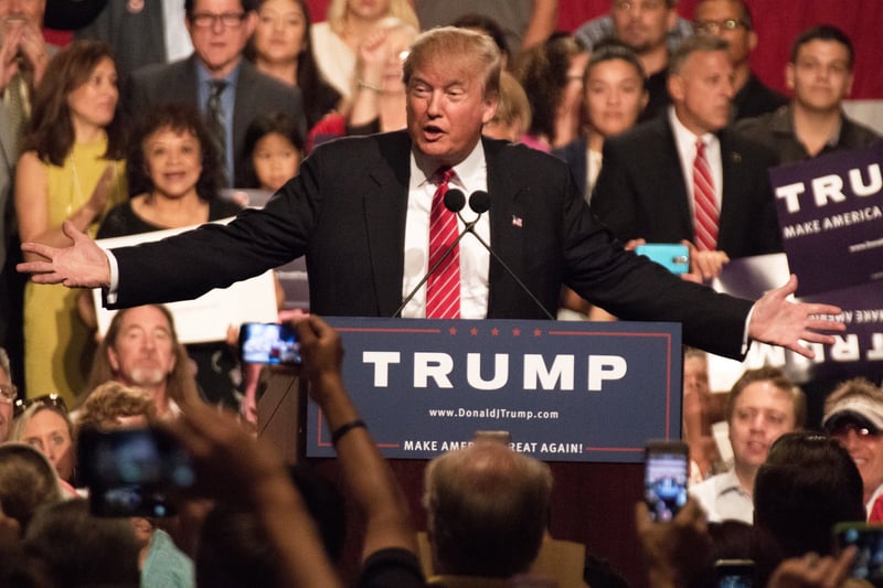New Jersey Governor Murphy Urges State to Stand Up To Trump As Rally Crowd Grows