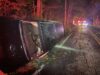 Drunk driver crashes into pole, blames car, arrested