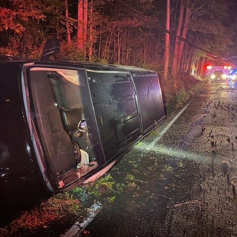 Drunk driver crashes into pole, blames car, arrested - photo licensed by shore news network.