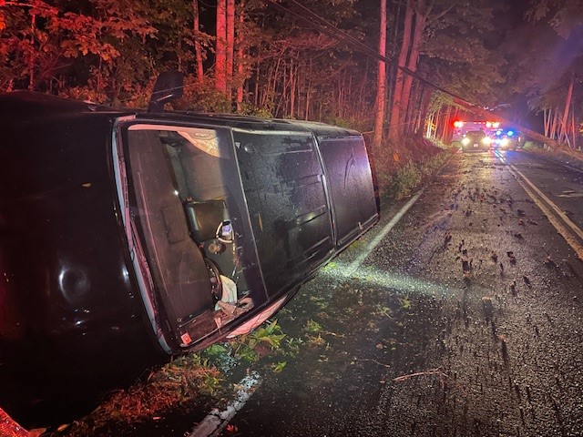 Drunk Driver Crashes Into Pole, Blames Car, Arrested