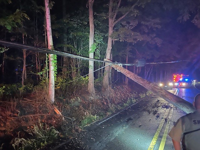 Drunk Driver Crashes Into Pole, Blames Car, Arrested Drunk Driver Crashes Into Pole, Blames Car, Arrested