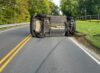 Drunk driver flips vehicle in stafford