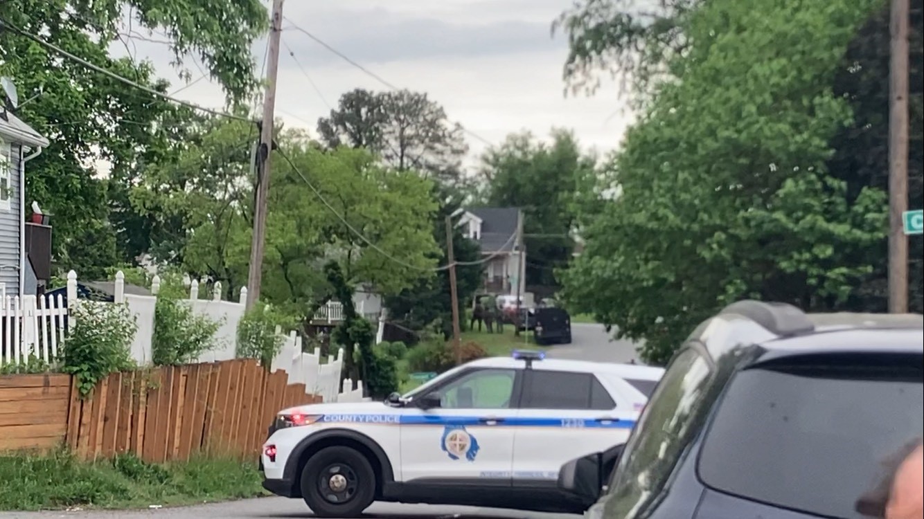 Dundalk Neighborhood on Lockdown as Police Hostage Negotiation Team Manages Barricade Situation