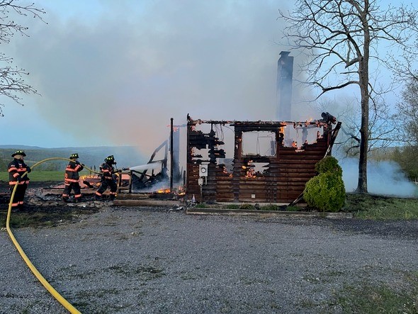 Investigation Underway After Fire Damages Kitzmiller Vacation Home