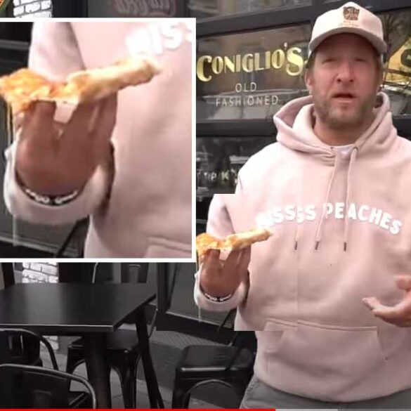 Pizza scandal brewing in new jersey as portnoy hides flop; gives friend's pizza 8. 3 - photo licensed by shore news network.