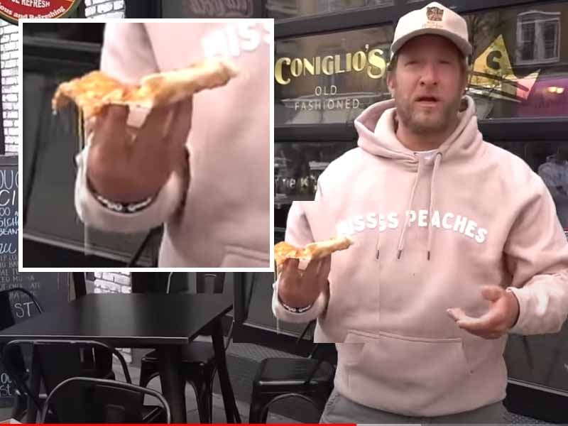 Pizza Scandal Brewing in New Jersey as Portnoy Hides Flop; Gives Friend's Pizza 8.3