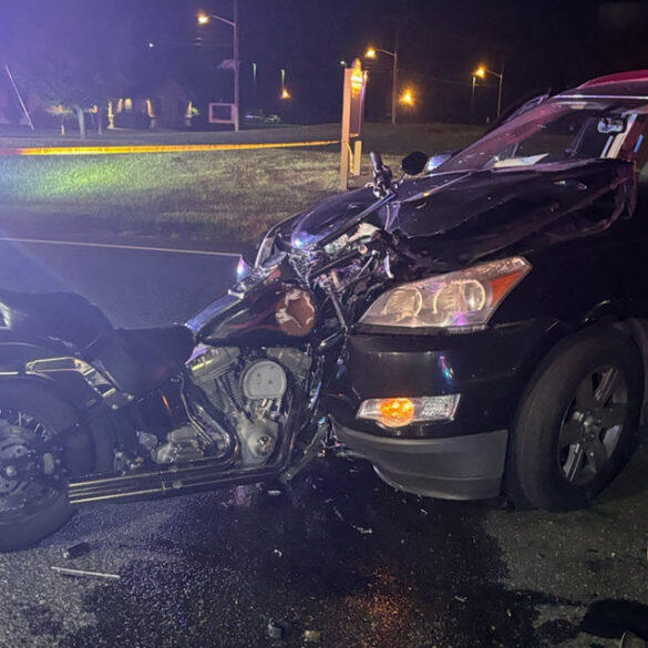 Two injured after motorcycle crash in south jersey - photo licensed by shore news network.