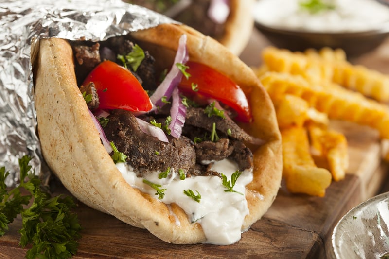 New Spot for Gyros and Greek Food Opens in Brick