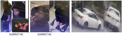 Police Seek Two Suspects, Stolen Jeep in D.C. Carjacking Police Seek Two Suspects, Stolen Jeep in D.C. Carjacking