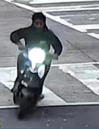 D.C. Police Capture Footage of Moped Robbery Suspect D.C. Police Capture Footage of Moped Robbery Suspect
