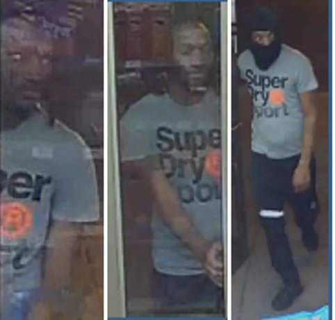D.C. Attempted Robbery Suspect Captured On Camera D.C. Attempted Robbery Suspect Captured On Camera