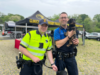 Gloucester township police host dog walker watch and bike rodeo event