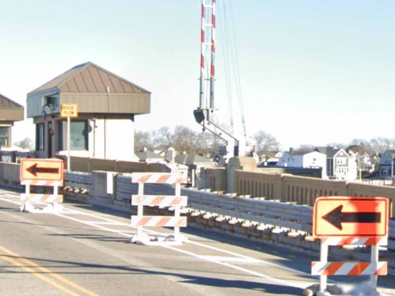 Broken Bridge at the Jersey Shore Remains Stuck Open as Free Shuttle Service