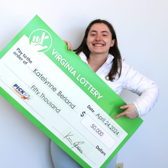 Yorktown resident wins $50,000 in virginia lottery - photo licensed by shore news network.