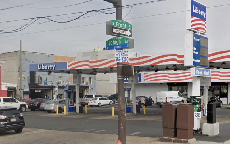 Philadelphia Cop Injured in Rear-End Crash at Gas Station
