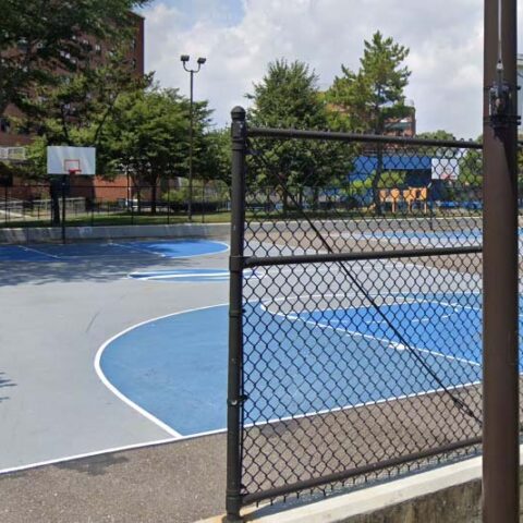 Two teens shot at new york city basketball court - photo licensed by shore news network.