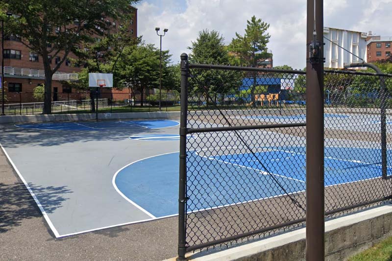 Two Teens Shot at New York City Basketball Court