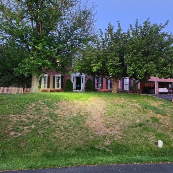 Hagerstown home damaged in fire, residents displaced - photo licensed by shore news network.