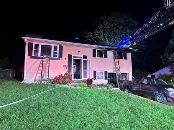 Fire Causes Significant Damage to Edgewood Home; No Injuries Reported