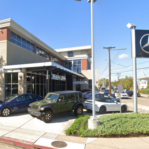 Former employee charged in annapolis mercedes benz dealership assault - photo licensed by shore news network.