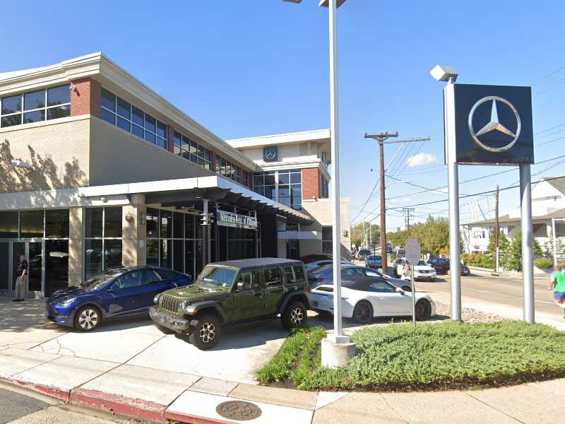 Former Employee Charged in Annapolis Mercedes Benz Dealership Assault