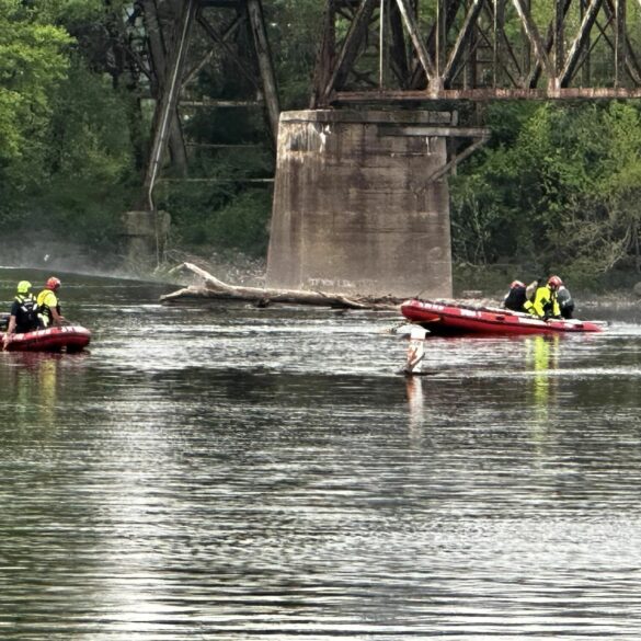 Body of 70-year-old missing kayaker found in schuykill river - photo licensed by shore news network.