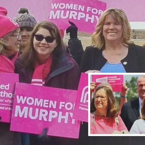 Phil murphy at center of controversy with another new jersey murphy running for office - photo licensed by shore news network.