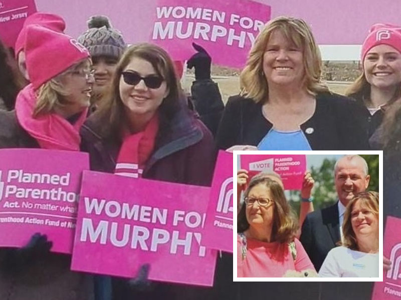 Phil Murphy at Center of Controversy With Another New Jersey Murphy Running for Office