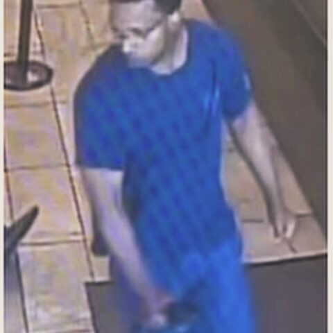 Newark man who raged at local dunkin wanted by police - photo licensed by shore news network.