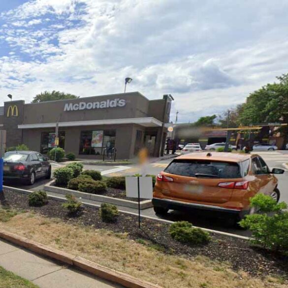 Three people stabbed at newark mcdonald's - photo licensed by shore news network.