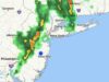 New jersey braces for thunderstorms, coastal flooding