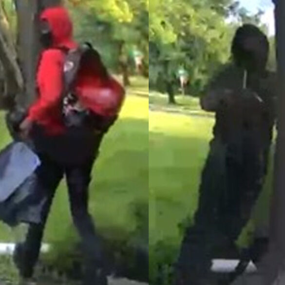 Two burglars sought for ranksacking home in akron - photo licensed by shore news network.
