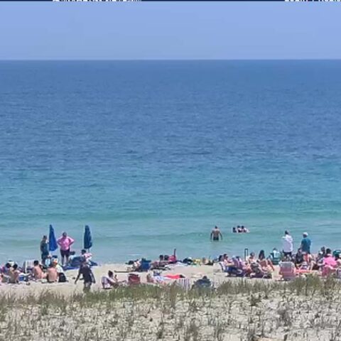 Sunny weekend expected in toms river with activities open at beach, golf course and pool - photo licensed by shore news network.