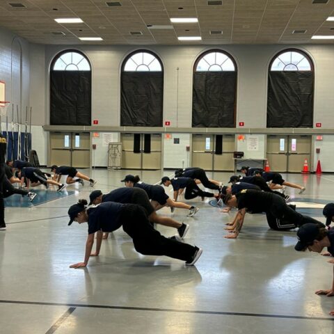 Perth amboy police department celebrates achievements of youth cadet program - photo licensed by shore news network.