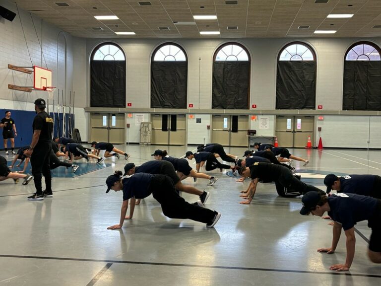 Perth amboy police department celebrates achievements of youth cadet program - photo licensed by shore news network.
