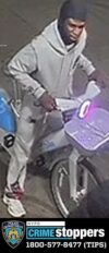 Park avenue citi bank robbery suspect photo released as police continue search