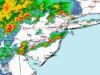 Rain storm passing through new jersey: when will it end